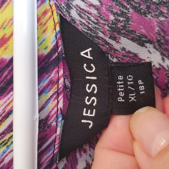 Jessica petite  top - Picture 2 of 3